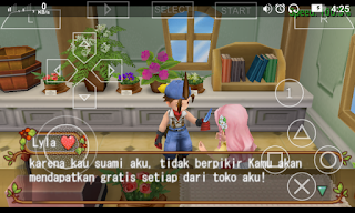 harvest moon save the homeland ppsspp android bahasa indonesia